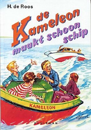 [De Kameleon 32] • De Kameleon maakt schoon schip